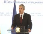 José Sócrates sobre os voos da CIA
