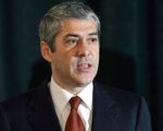 José Sócrates no Parlamento