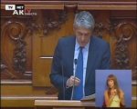 José Sócrates no debate do Estado da Nação